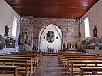 Intérieur de la chapelle.