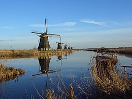 Kinderdijk – Veduta