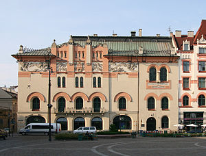 National Stary (Old) Theatre in Kraków