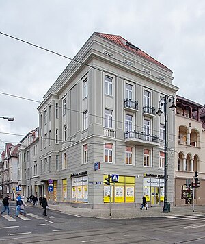 Tenement at Krasiński street 2, Bydgoszcz