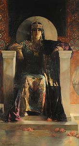 Benjamin-Constant, L'Impératrice Théodora, 1887.