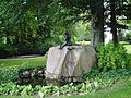 Milchmädchen mit dem zerbrochenen Krug, Kopie von 1989, Schloss Glienicke, Berlin