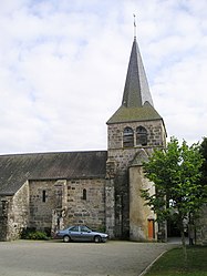 The church in Larodde