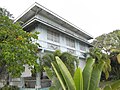 Front and left side of the mansion