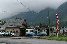 Les Diablerets station