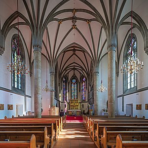 Vaduz Cathedral, by A.Savin