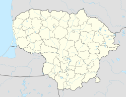 Panemunė is located in Lithuania