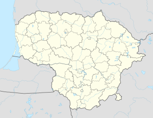 Dubingiai is located in Lithuania