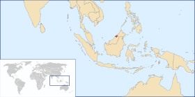 Brunei-Muara District in Brunei Darussalam
