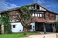 Caserío Bengoetxe en Lujua (Vizcaya).