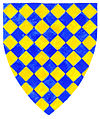 Arms of 1st Baron Gorges