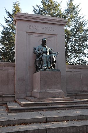 James Buchanan Memorial in 2012