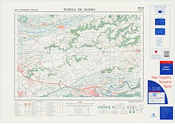 Mapa Topográfico del año 2003