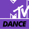 MTV Dance logo used 5 April 2017 to 23 May 2018.