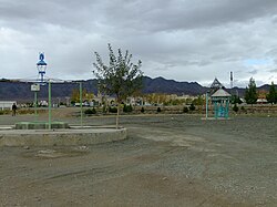 main square of the village.