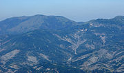 Berglandschaft am Pass