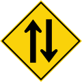 Two-way traffic