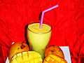 Image 10The popular Indian drink mango lassi. (from List of national drinks)