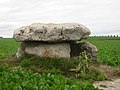 Dolmen du Vamprin à Marcilly-le-Hayer