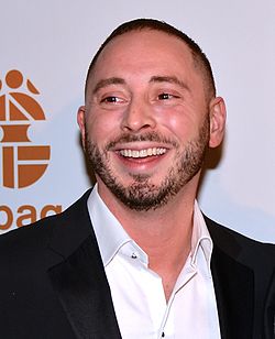 Matias Varela på Guldbaggegalan 2013.