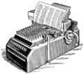 Comptometer scrivente (1914)