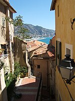 Ruelle pittoresque du Vieux Menton[8].