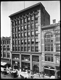 Merchants Trust Company Building in 1910