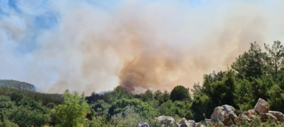 Wildfires in Milas
