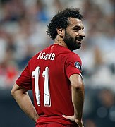 محمد صلاح أفضل لاعب أفريقي