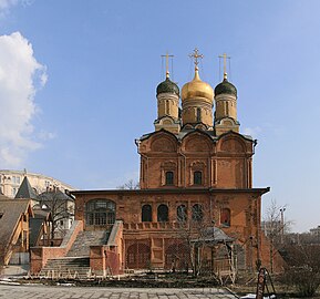 Западная сторона собора в 2014 г.