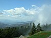 View from Mount Mitchell