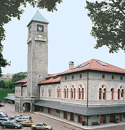 Mount Royal Station in 2009