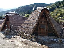 明礬温泉の湯の花小屋