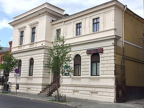 View from the street