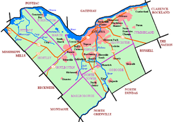 Eastway Gardens is located in Ottawa