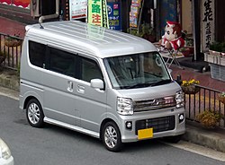 Nissan NV100 Clipper Rio (2015-present) Further information: Suzuki Carry