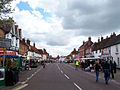 Image 61Odiham High Street in the north-east of Hampshire (from Portal:Hampshire/Selected pictures)