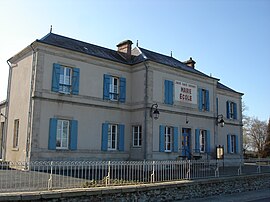 The town hall in Pérassay