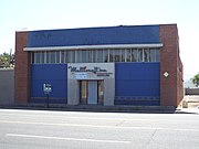 The Pohle Dry Cleaning Building was built in 1946. It is located at 3233 E. Van Buren Street. The style of the building at the time was a progressive international style. The building is considered historical by the Phoenix Historic Preservation Office.