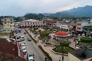 Pichucalco town
