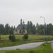 Ancienne église de Pieksämäki