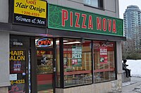 A Pizza Nova restaurant