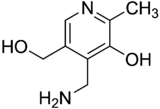 Image illustrative de l’article Pyridoxamine