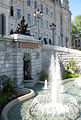 Fontaine de Louis-Philippe Hébert, autrefois à l'entrée du Parlement