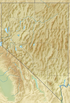 Macks Peak is located in Nevada