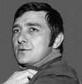 Photo of Richard Dawson as Newkirk from the television program Hogan's Heroes.