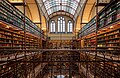 The Rijksmuseum Research Library in Amsterdam, The Netherlands