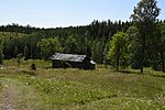 Bastu och vedbod, Ritamäki finngård