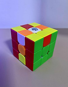 Roux method 3x3 cube preview.