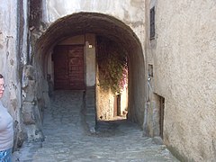 Ruelle d'un sentier du village.